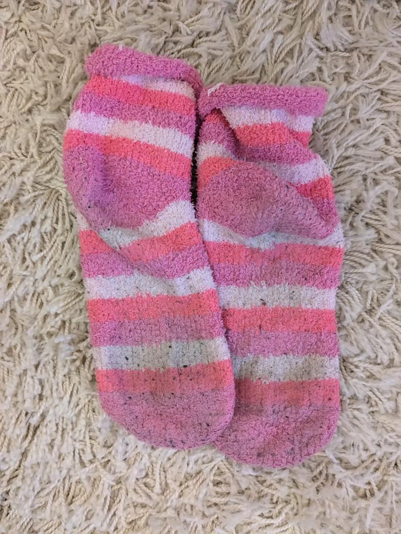 Getragene Sockis!