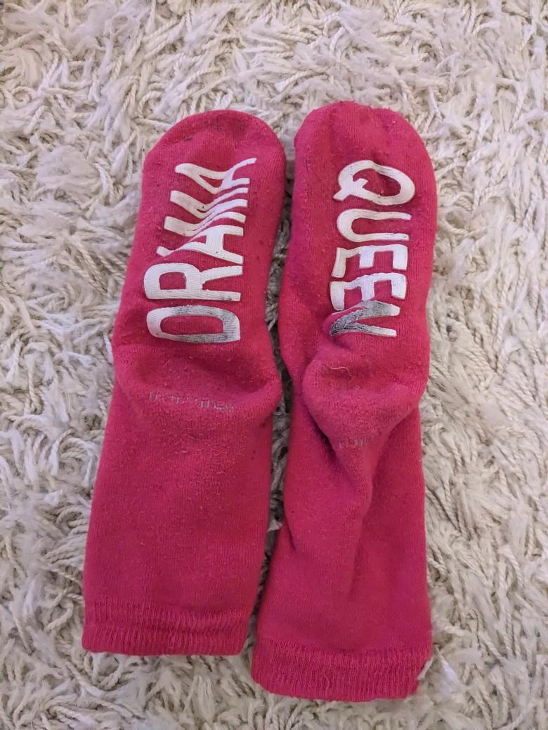 Getragene Sockis!
