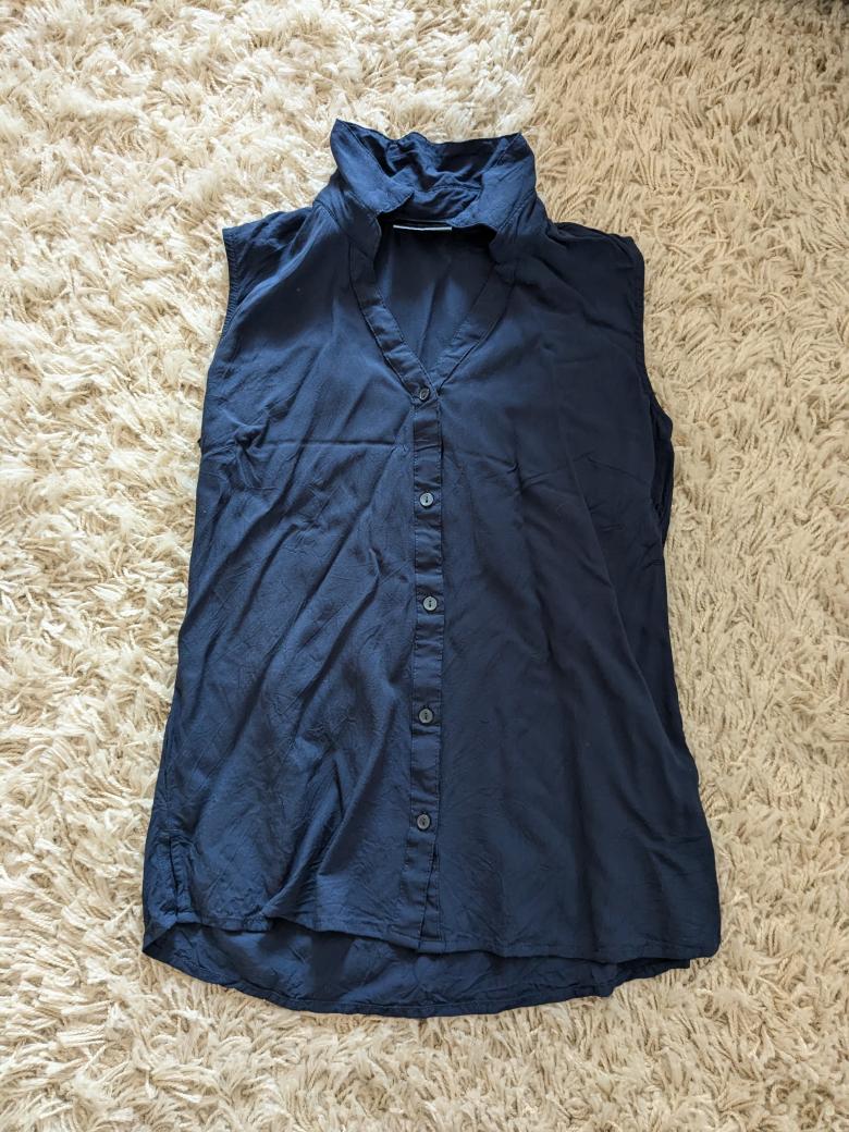 Getragene Bluse