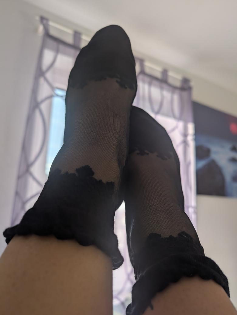 Nylonsöcken