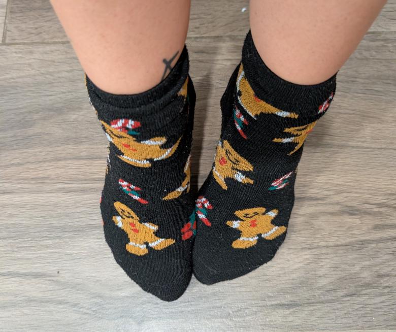 Motiv-Socken