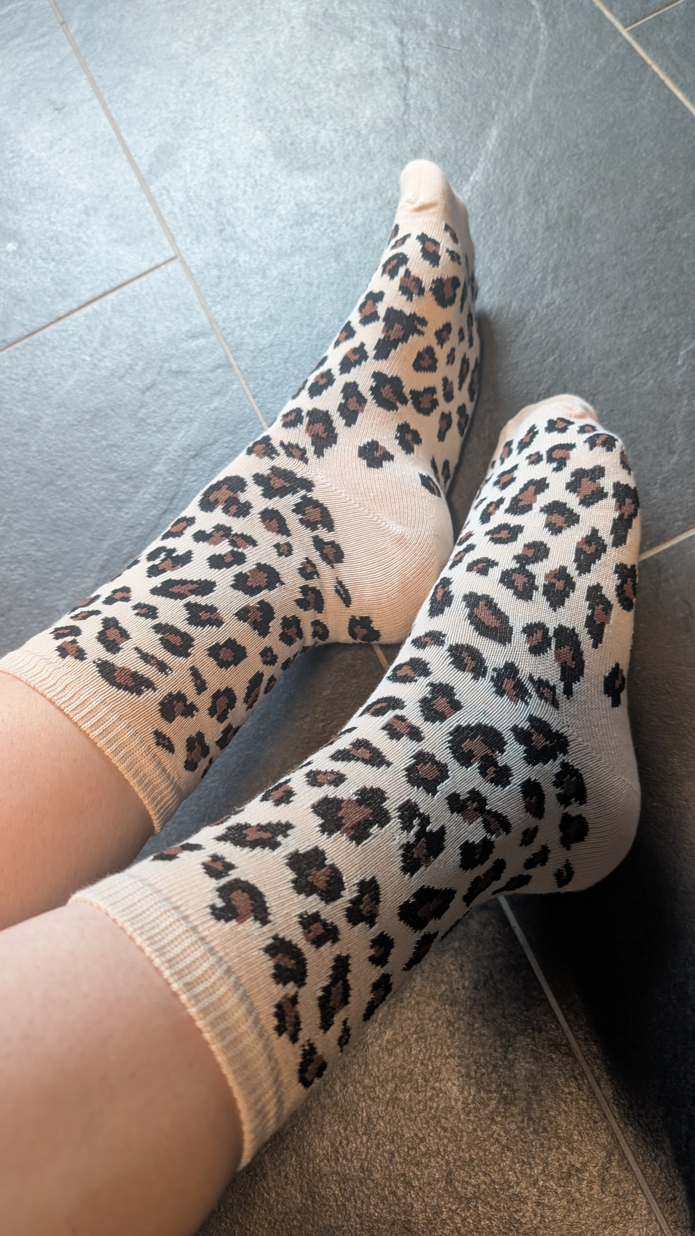Leoparden Socken
