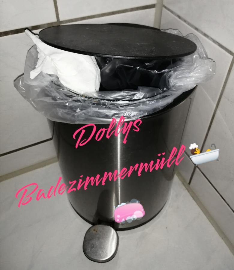 Dollys Badezimmermüll 🛀🪥🧼🤗