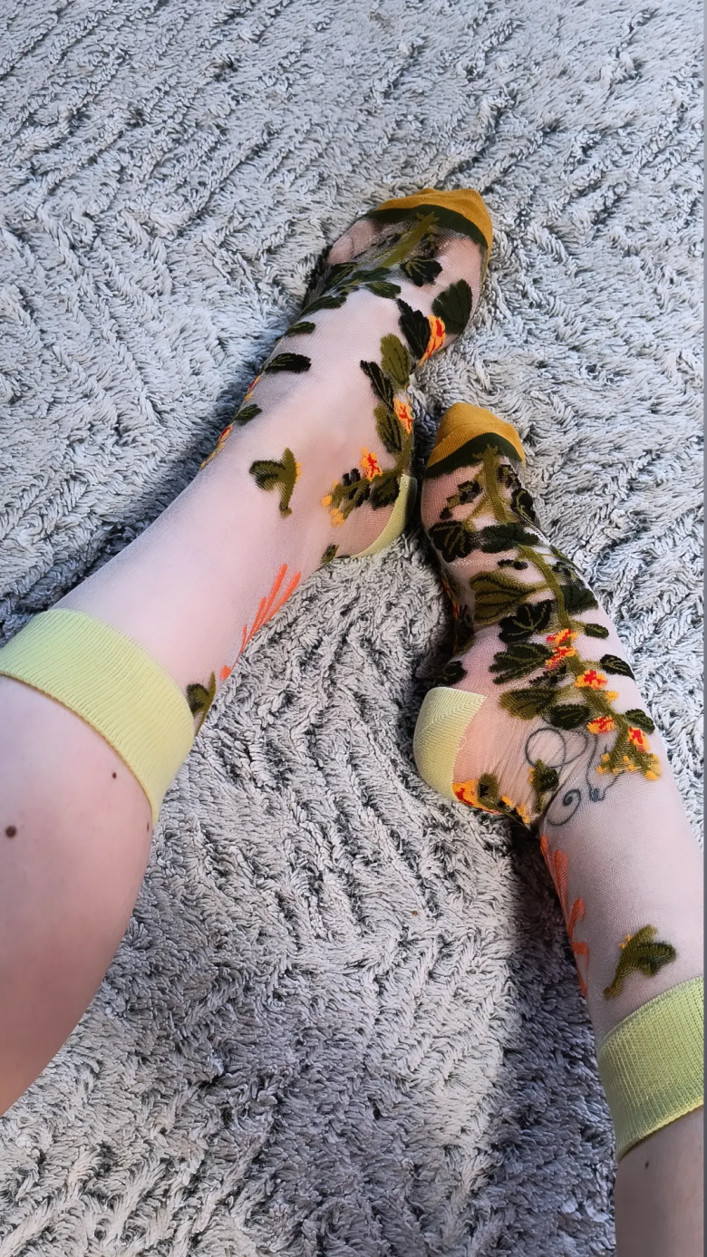 Nylon Socken