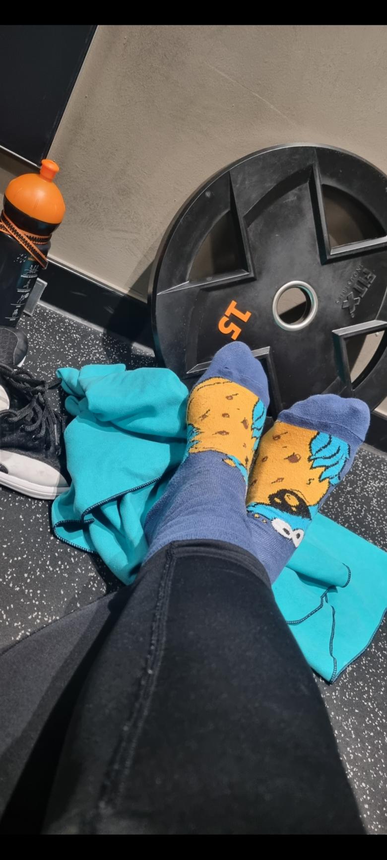 Krümelmonster Sportsocken 🤭🍪