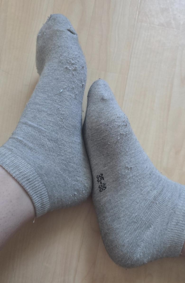 Sneakersocken grau 🧦