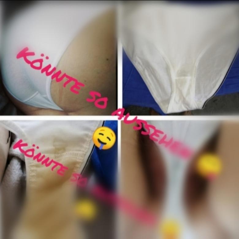 🤍Behaarte Pussy versaut deinen Slip🤍