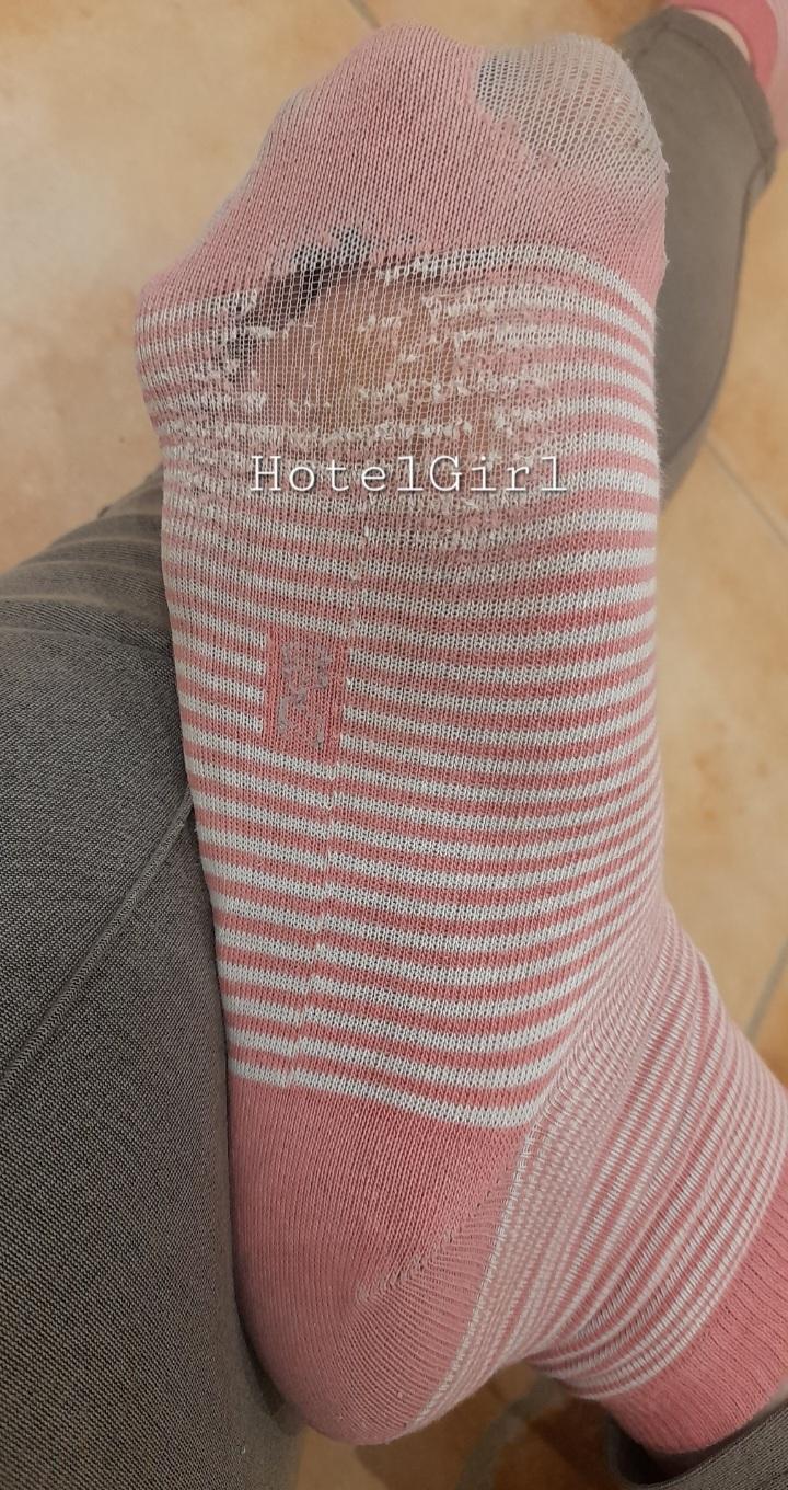 Sehr alte Socken