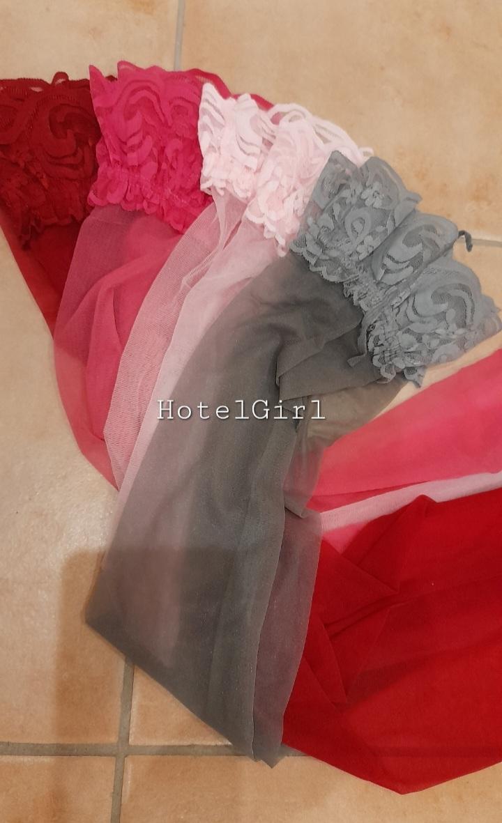 Halterlose Nylons