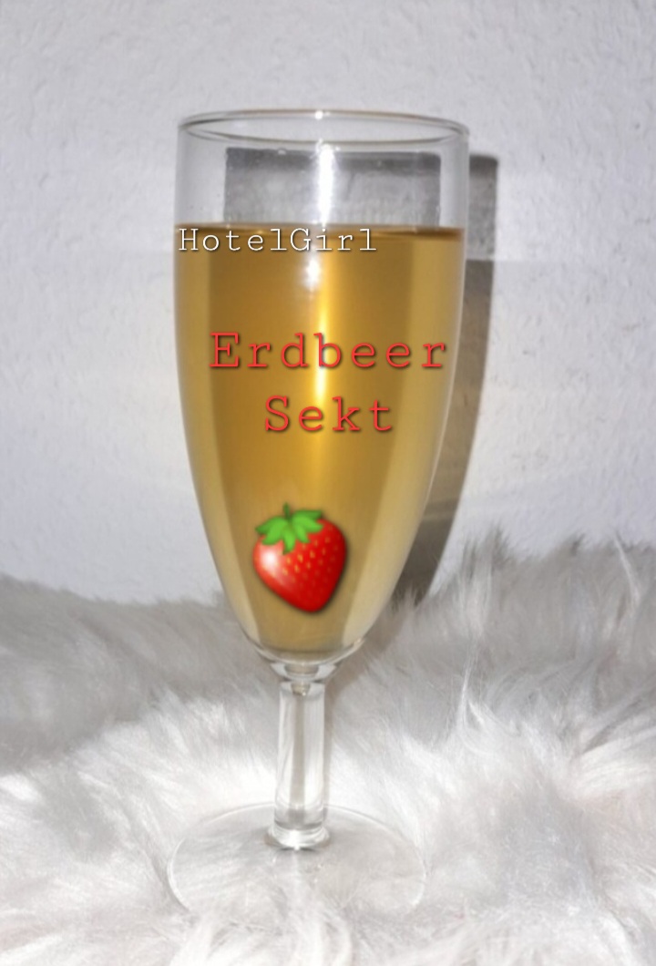 Erdbeer-Sekt