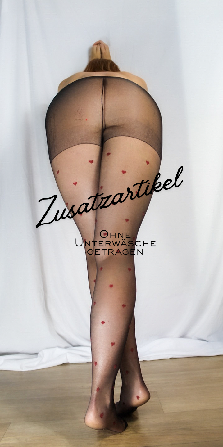 Bare Option - ohne Höschen getragen