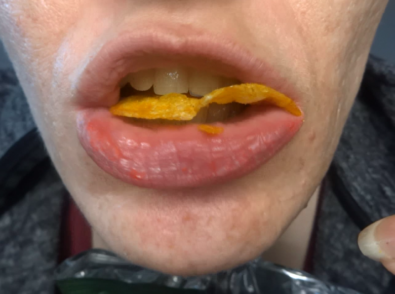 Chips essen