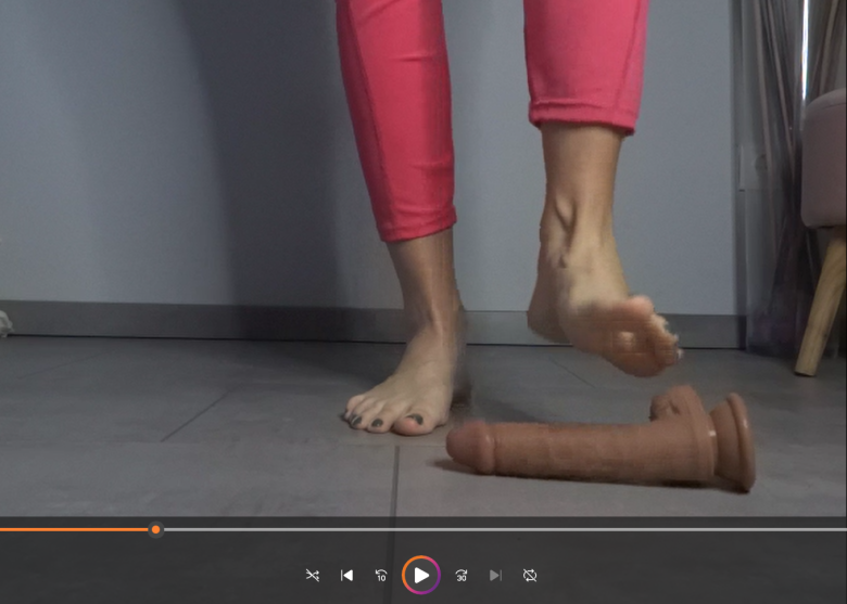 Trampling Dildo