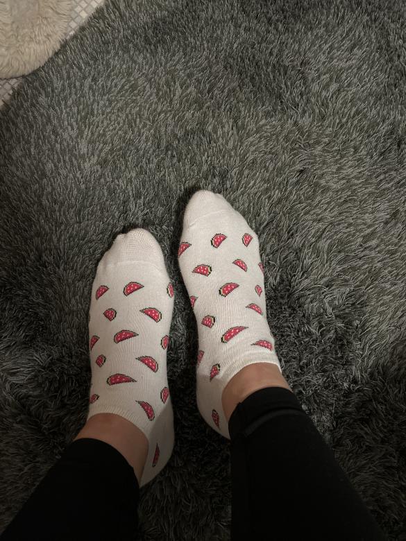 Süße Sportsocken