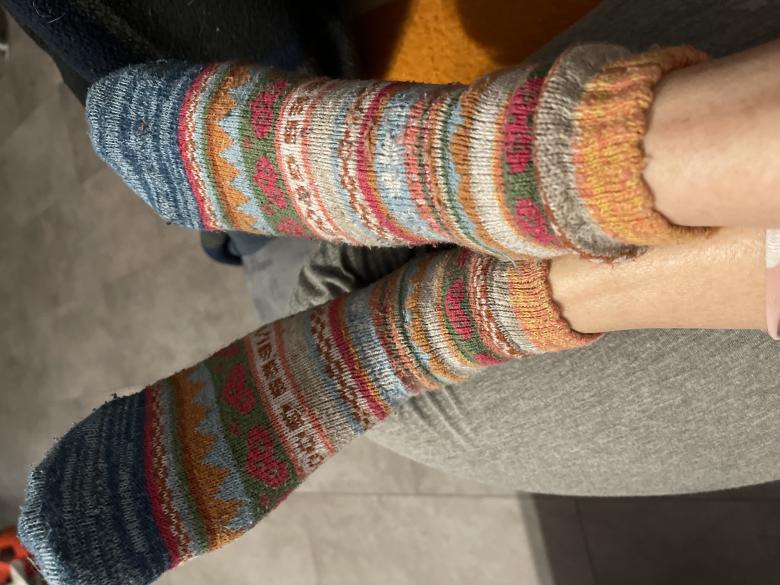 Kuschel Socken