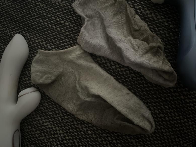 mind. 2 Wochen von mir getragene Socken