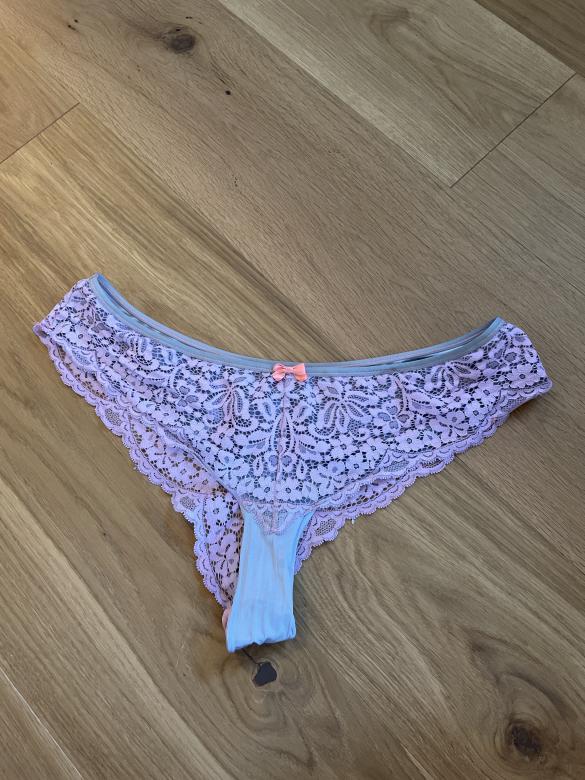 Getragener Slip