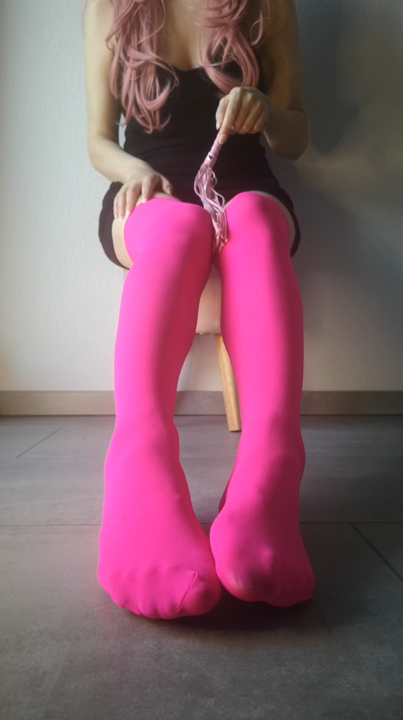 Video in pink
