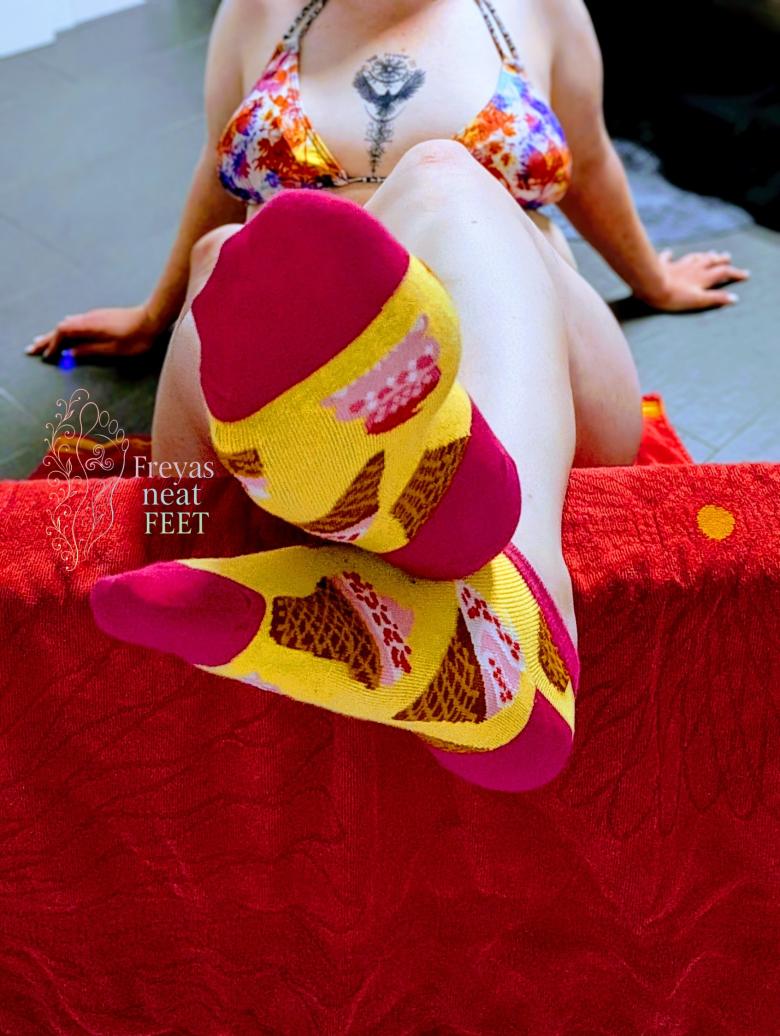 Bikini & Socken