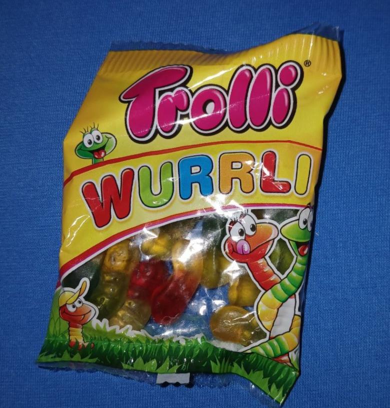 versauter kleine Würmer
