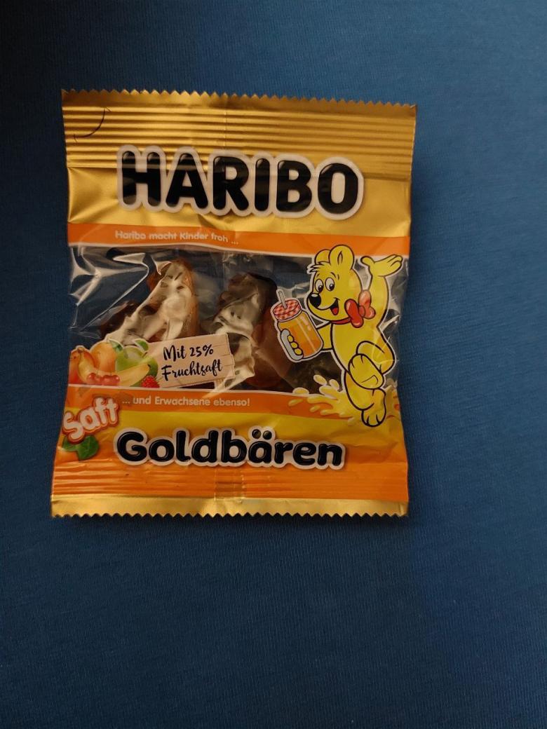 Saft Gold Gummibärchen